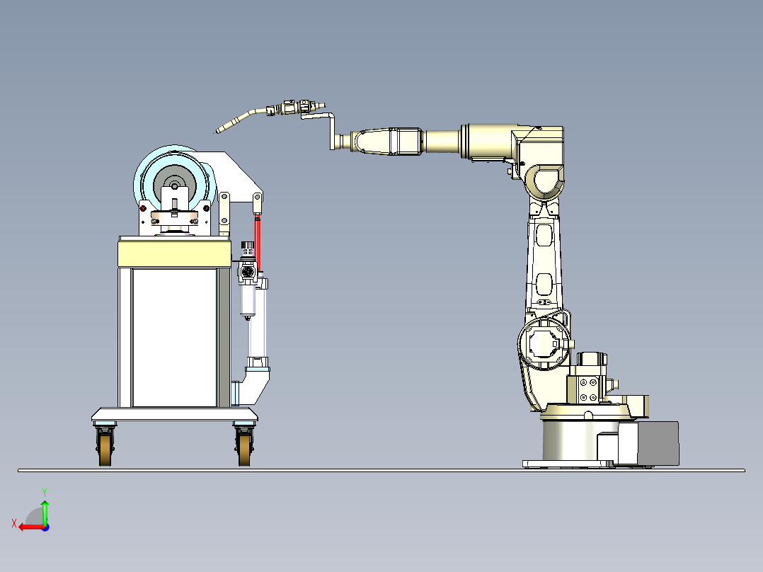 圆管焊接解决方案 1544332后视图
