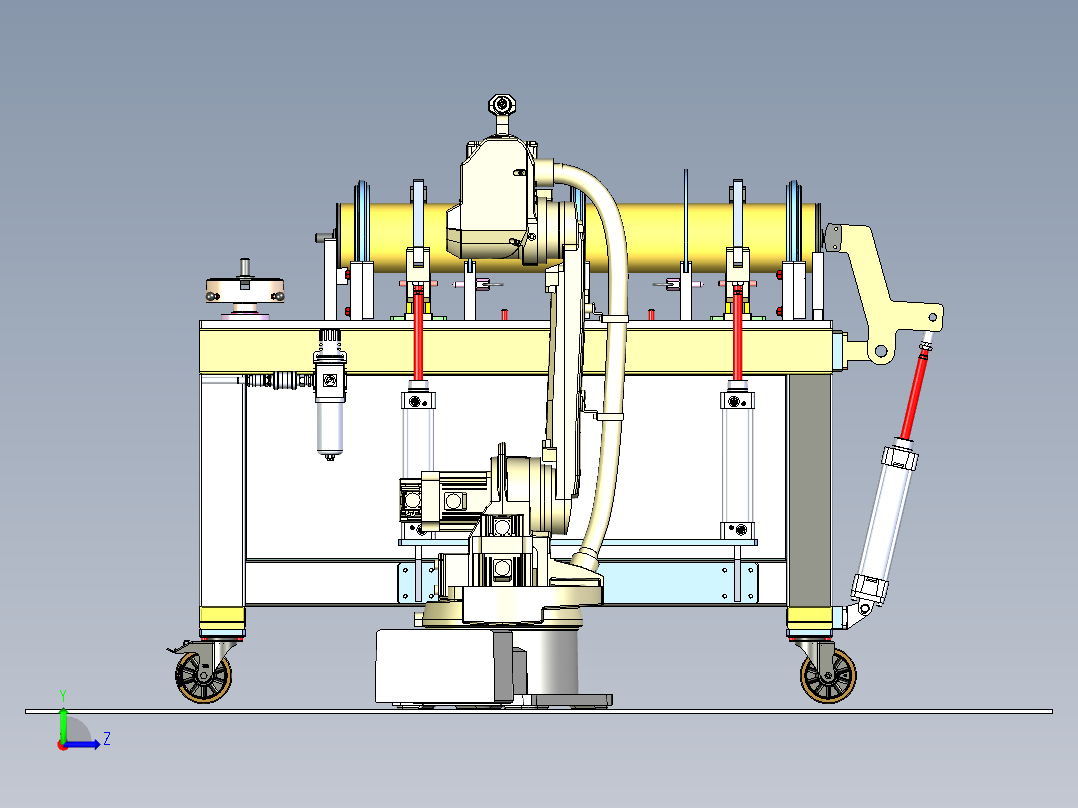 圆管焊接解决方案 1544332左视图