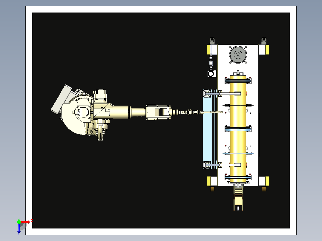 圆管焊接解决方案 1544332俯视图