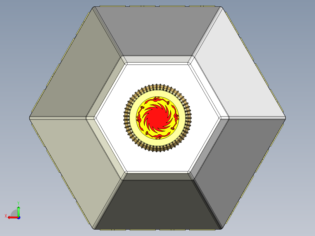 超炫白酒瓶后视图