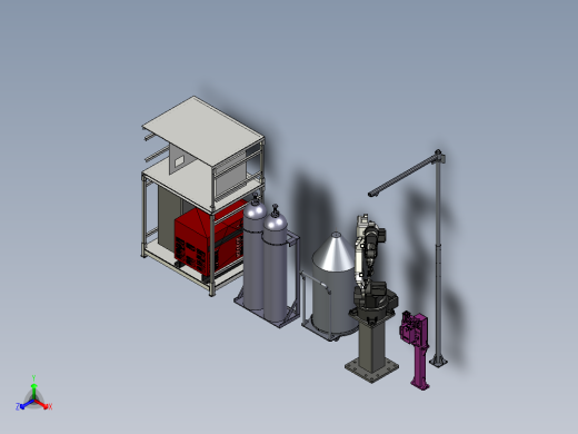 焊接机器人模组