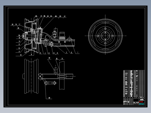 EQ1040轻卡前桥与转向系统的设计