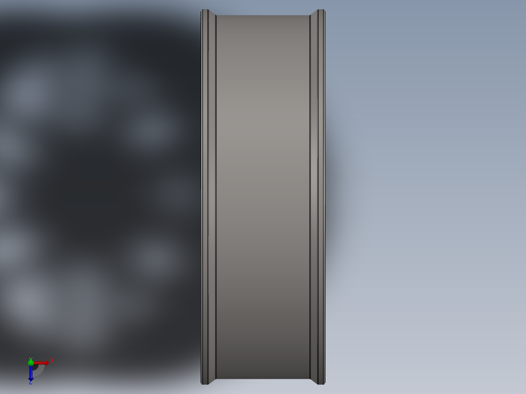 TK13.0.1轮辋.zip俯视图