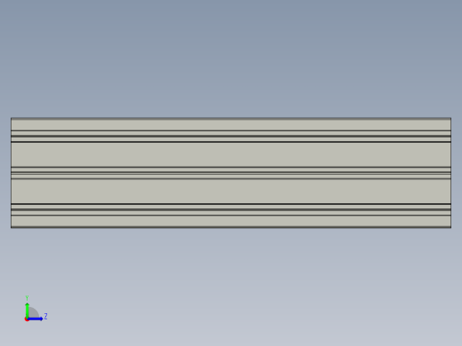 铝合金型材 HFS5_2060左视缩略图