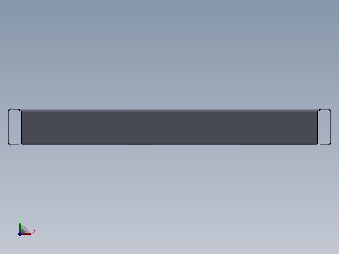 潜水式不锈钢加热元件保护罩前视图