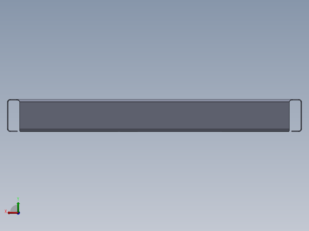 潜水式不锈钢加热元件保护罩后视图