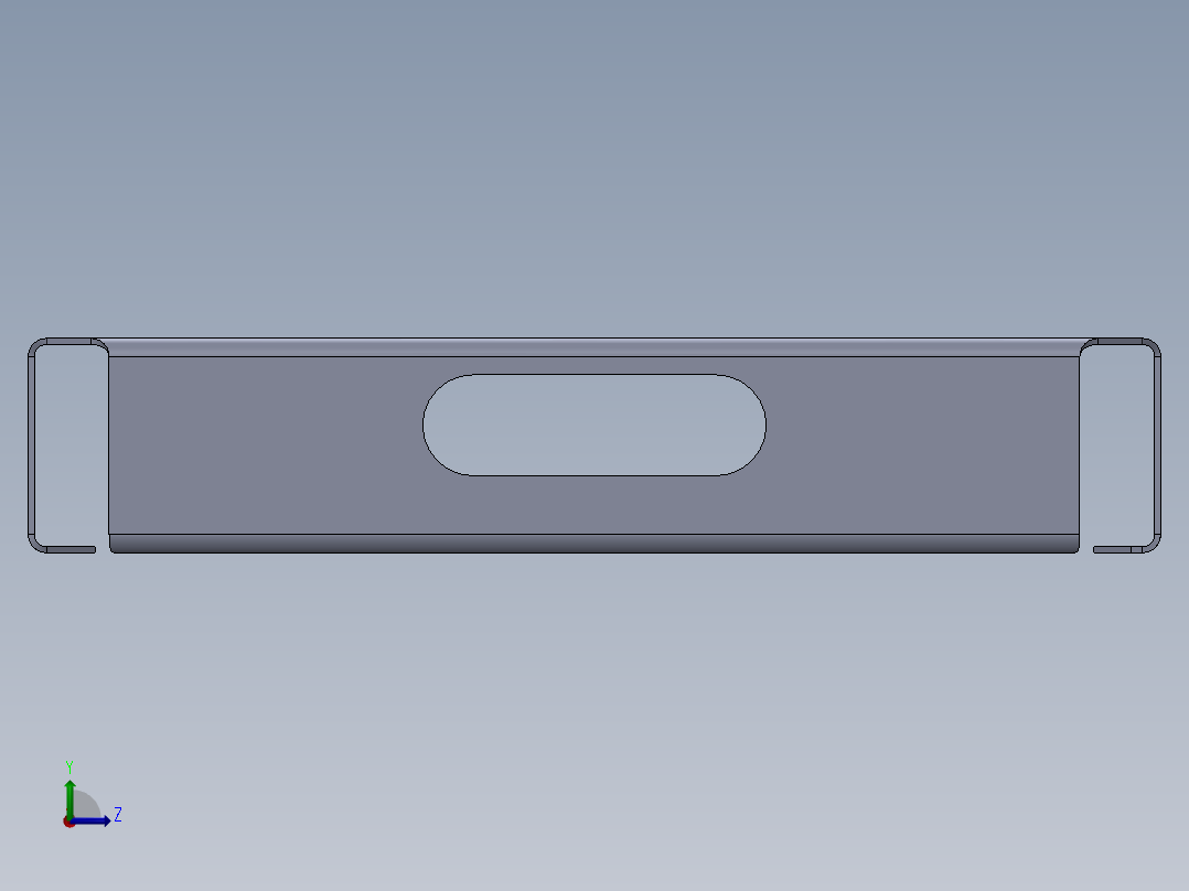 潜水式不锈钢加热元件保护罩左视图