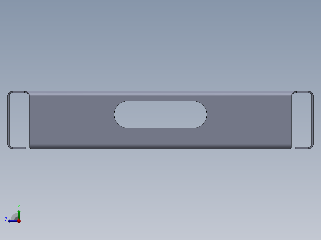 潜水式不锈钢加热元件保护罩右视图