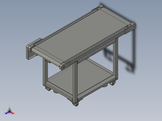 YLU055-001-箱体供料流水线