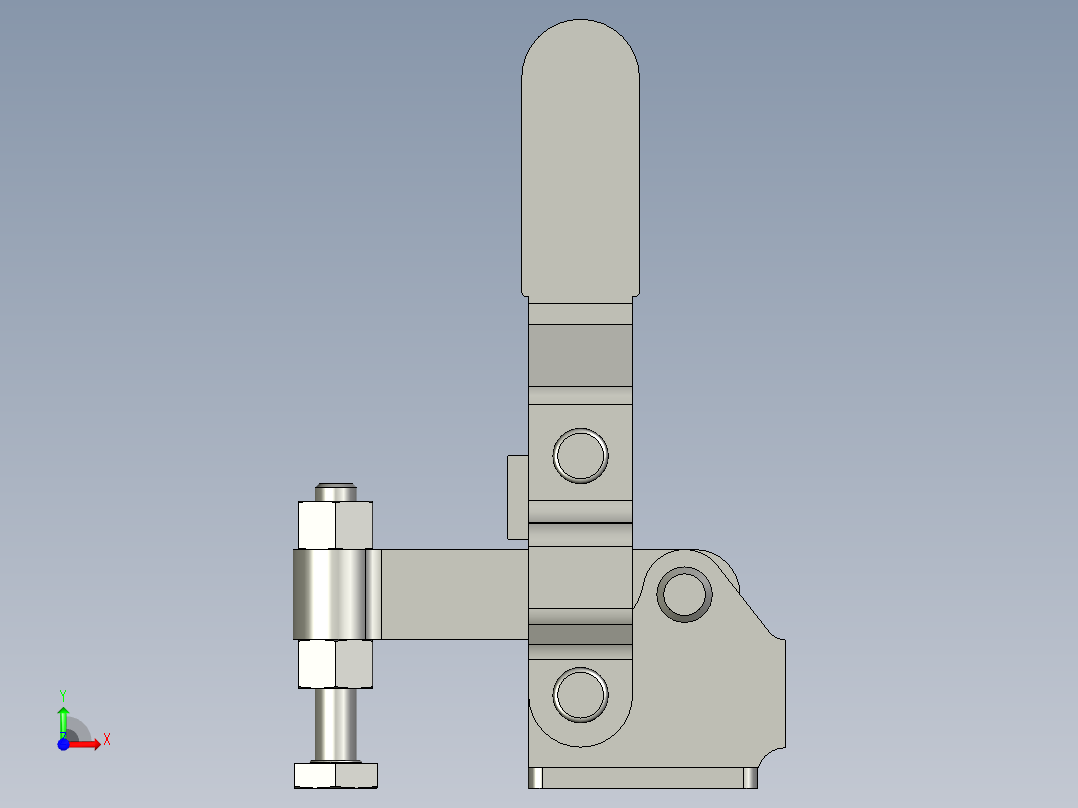 气缸自动化装配生产设备设计-MC04-7前视图