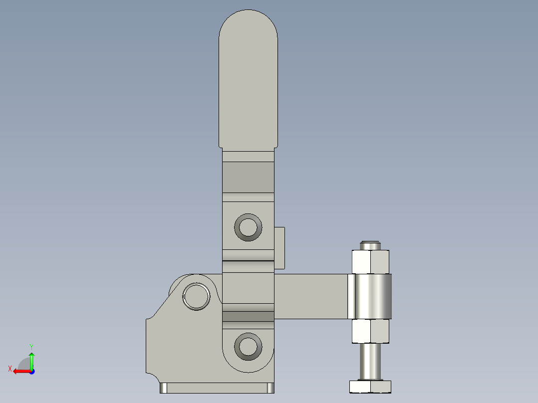 气缸自动化装配生产设备设计-MC04-7后视图