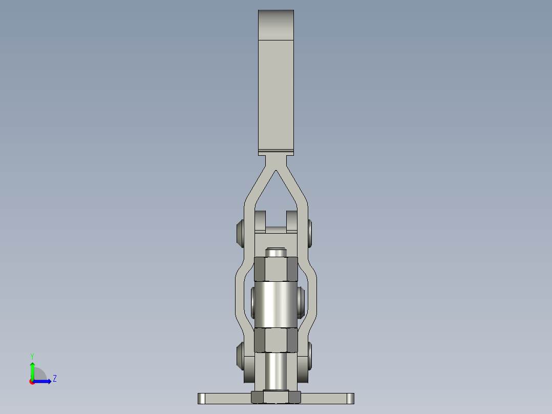 气缸自动化装配生产设备设计-MC04-7左视图