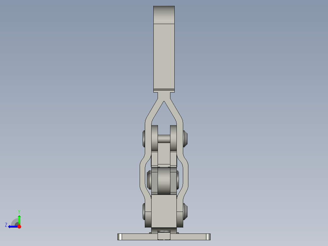 气缸自动化装配生产设备设计-MC04-7右视图