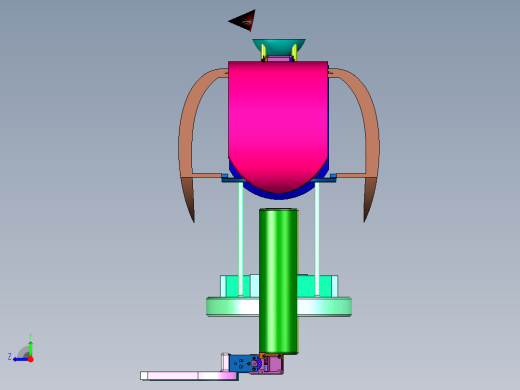 仿生企鹅机器人右视缩略图