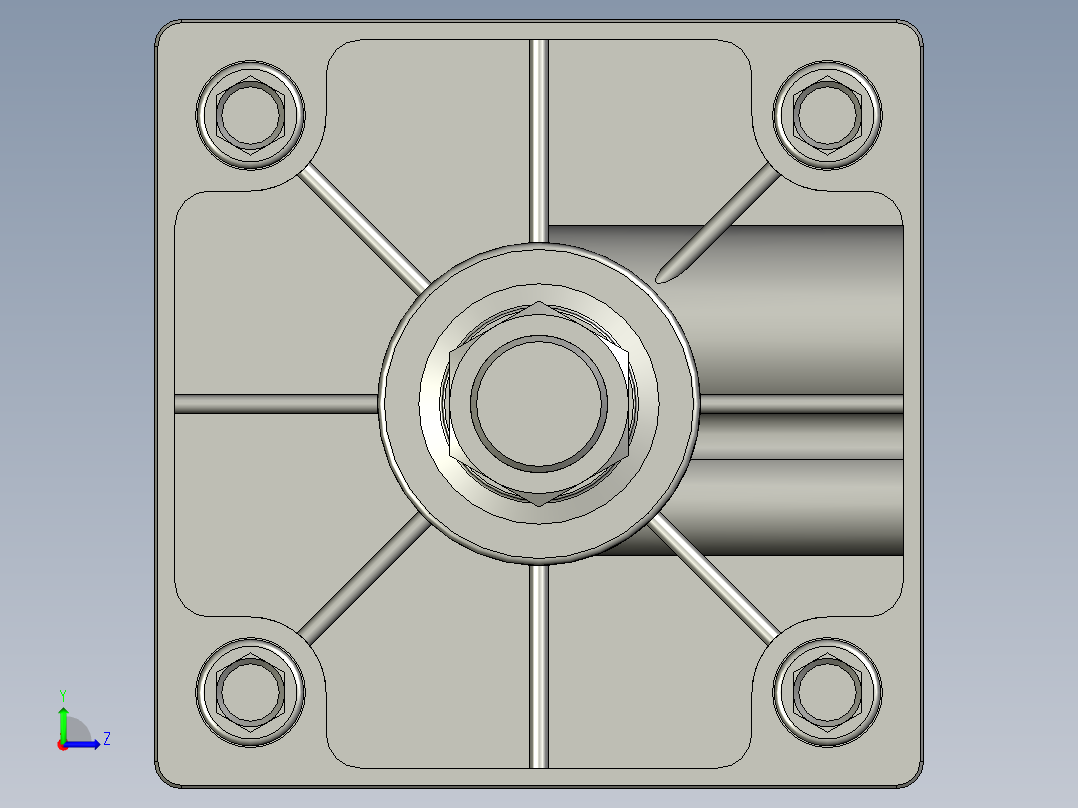 SC-100x100-S-CA(000)-A左视图