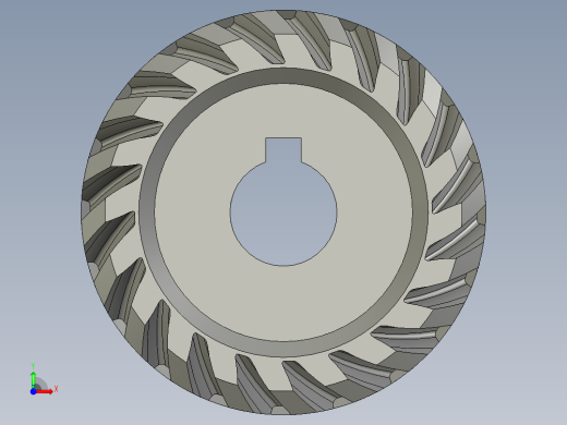 NGB8锥齿轮1-L前视缩略图