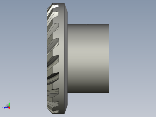 NGB8锥齿轮1-L右视缩略图