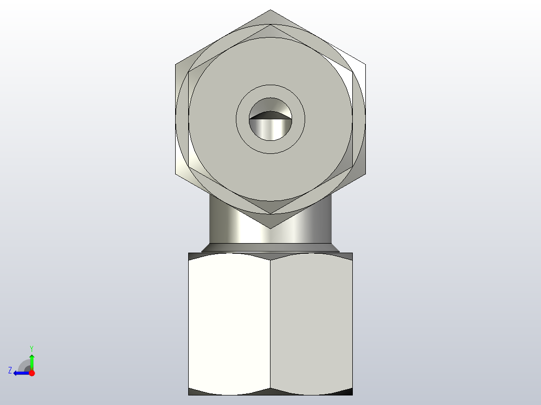 EO舱壁弯头WSV08SCF(16).stp右视图