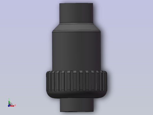 球芯式止回阀-UPVC DN15-DN100