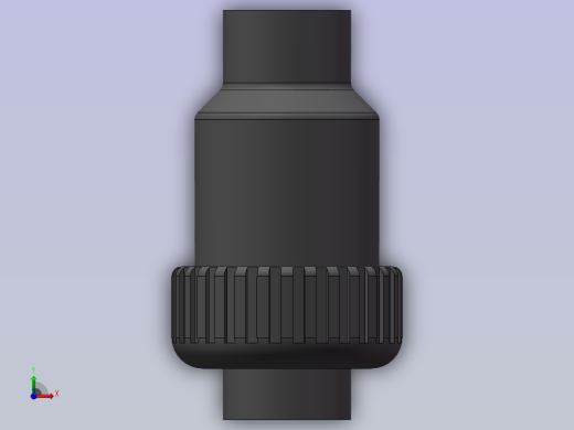 球芯式止回阀-UPVC DN15-DN100前视缩略图