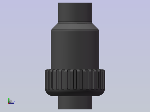 球芯式止回阀-UPVC DN15-DN100左视缩略图