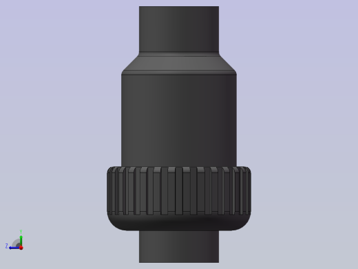球芯式止回阀-UPVC DN15-DN100右视缩略图