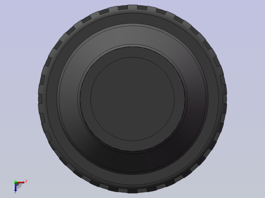 球芯式止回阀-UPVC DN15-DN100俯视缩略图