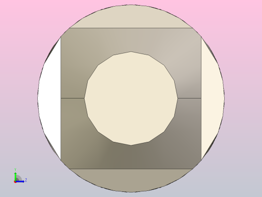 3毫米丝锥左视缩略图