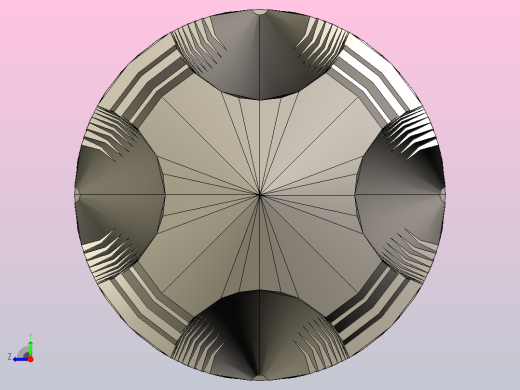 3毫米丝锥右视缩略图