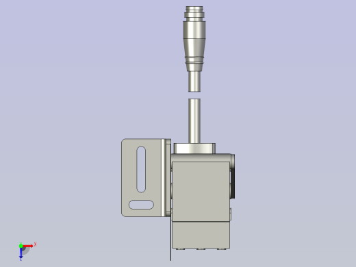 IL-065激光测距传感器俯视缩略图