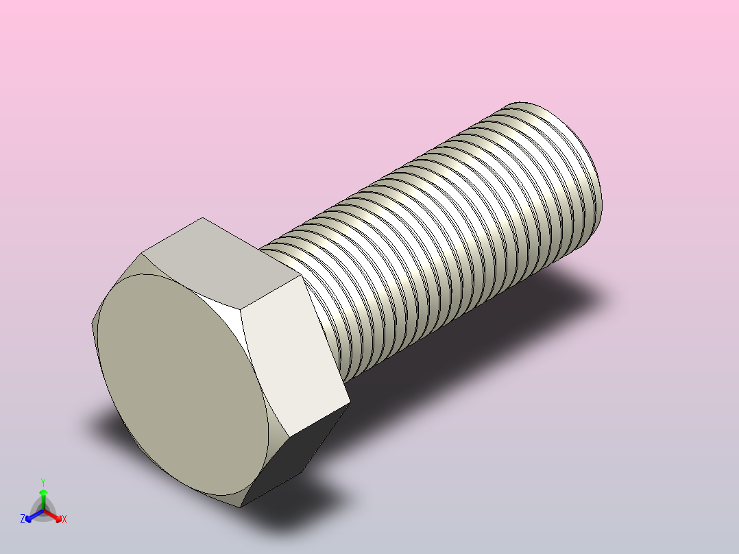 DIN_EN_ISO_4017_M56x150.ipt六角螺栓主视图