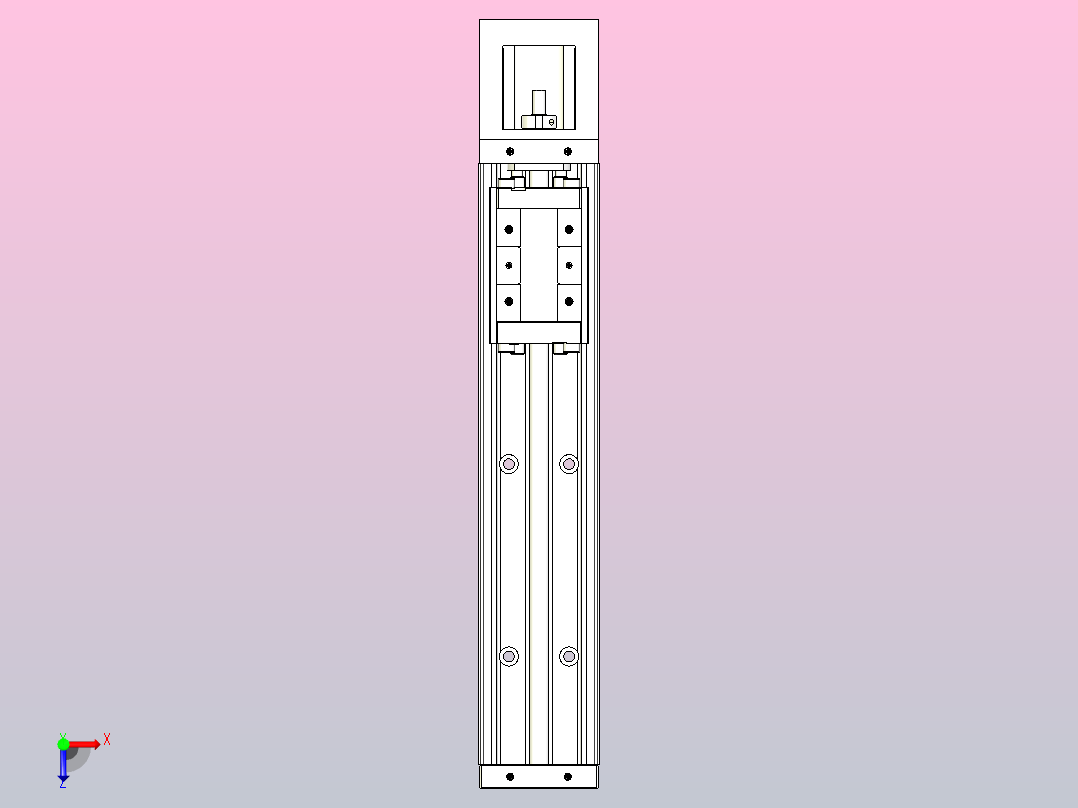 钢基模组TPA-KSR-5002C-250A1-M-F0俯视图