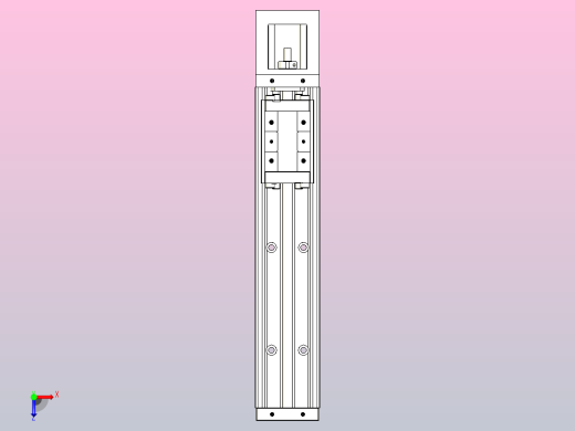 钢基模组TPA-KSR-5002C-250A1-M-F0俯视缩略图