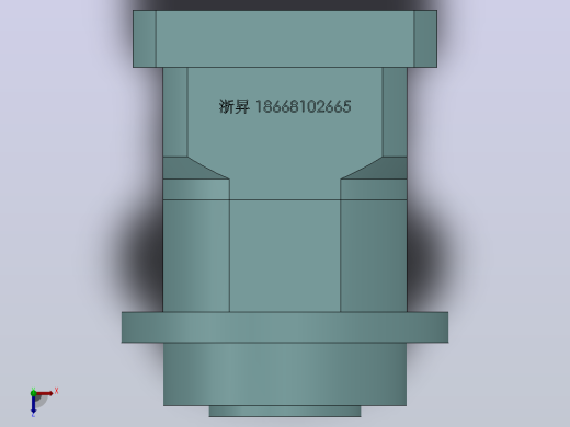 PLH60转90精密行星减速机[PLH60-4-S1-P2-20]俯视缩略图