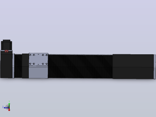 直线模组DMBF100-LUCR（电机左上折）[DMBF100-L45S500-DT400-A2U-LUCR]