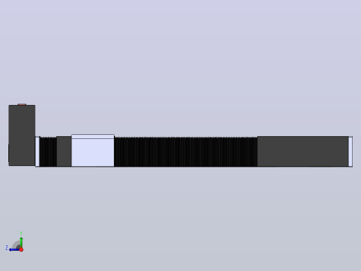 直线模组DMBF100-LUCR（电机左上折）[DMBF100-L45S500-DT400-A2U-LUCR]右视缩略图