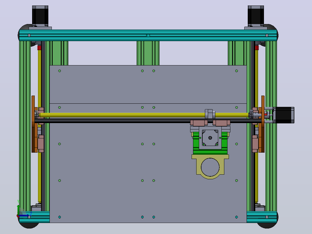 desktop-cnc-800x600-雕刻机左视图