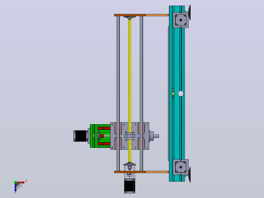 desktop-cnc-800x600-雕刻机俯视图