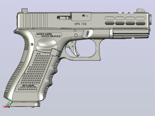G19手枪后视缩略图