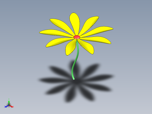 小黄花模型