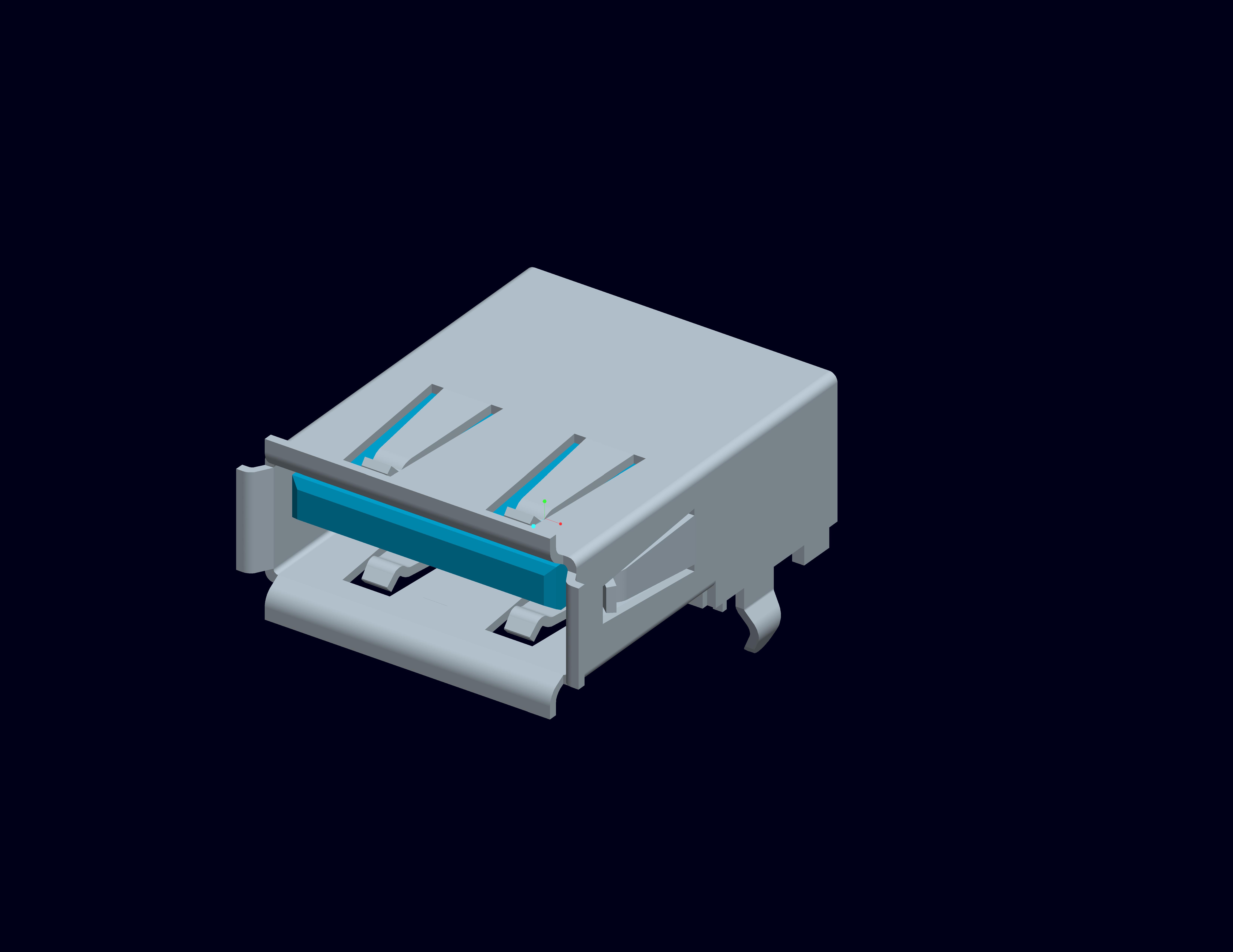 USB连接器