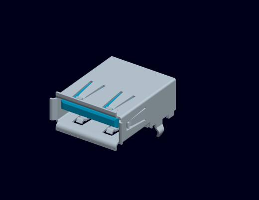 USB连接器缩略图