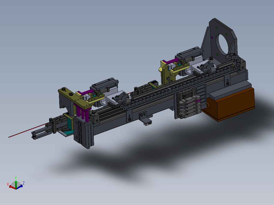 机器人码垛夹具s