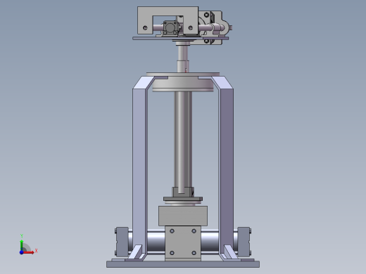 自己的毕业设计 机械手（模拟动画）前视缩略图