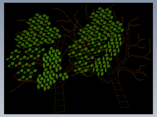 室内家具及植物三维模型十八-SU044