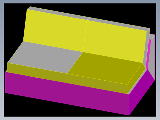 室内家具及植物三维模型十六-S015
