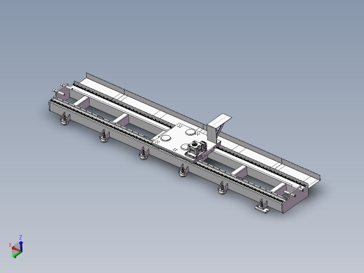 关节机器人地轨