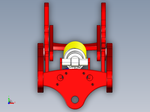 大众车前叉前视缩略图