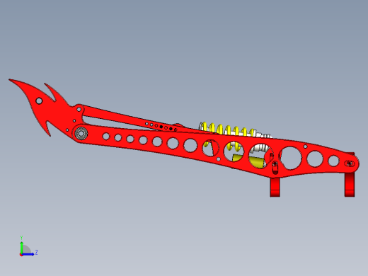 大众车前叉左视缩略图