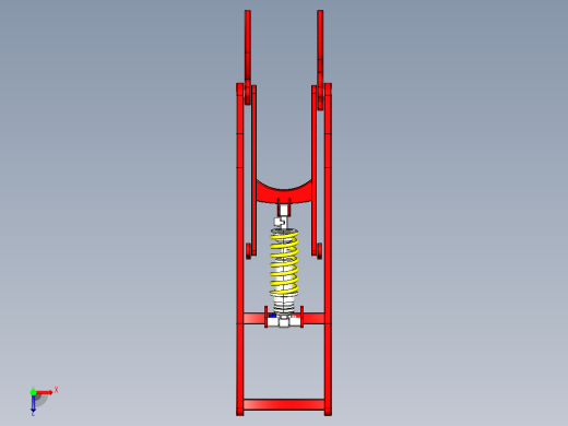 大众车前叉俯视缩略图